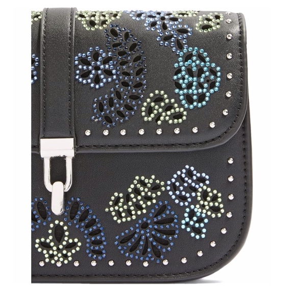 NWT $52 TOPSHOP Hallie Hotfix Crossbody Bag! - Picture 4 of 4